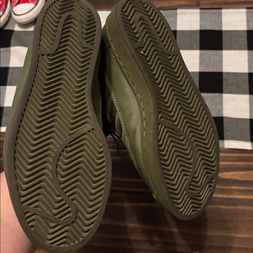 Adidas Superstar Boots green kids 5 youth - Picture 6 of 7